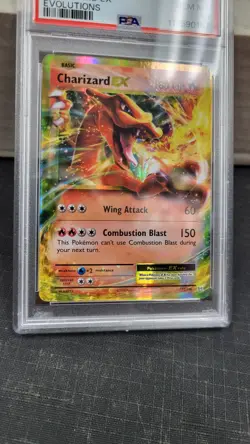 2016 CHARIZARD EX ULTRA RARE XY EVOLUTIONS POKEMON TCG PSA 10 GEM MINT #12/108 - Image 4