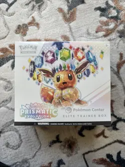 Pokemon Prismatic Evolutions Pokemon Center Exclusive ETB - Brand New Sealed - Image 1