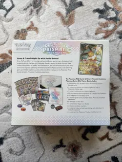 Pokemon Prismatic Evolutions Pokemon Center Exclusive ETB - Brand New Sealed - Image 3