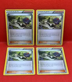 Pokemon Tcg N 105/124 Fates Collide x4 Non Holo - Image 1