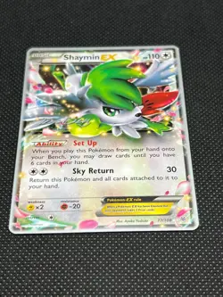Pokemon Tcg Shaymin EX 77/108 XY Base WC 2016 - Image 2