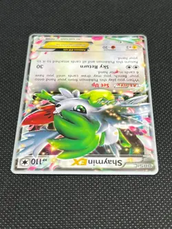 Pokemon Tcg Shaymin EX 77/108 XY Base WC 2016 - Image 3