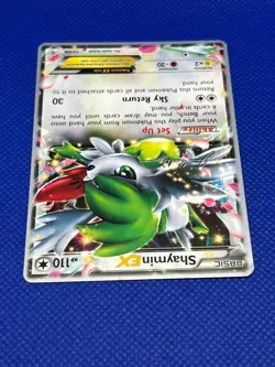 Pokemon Tcg Shaymin EX 77/108 XY Base WC 2015 - Image 3