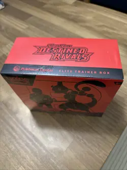 Pokemon Center Exclusive Elite Trainer Box Scarlet & Violet Destined Rivals ETB - Image 2
