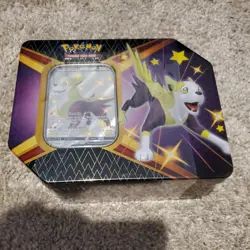 Pokemon TCG Boltund Shining Fates Brand New Factory Sealed V Tin Box - Image 1