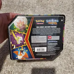 Pokemon TCG Boltund Shining Fates Brand New Factory Sealed V Tin Box - Image 3