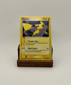 Pokemon TCG - Pikachu Ex Holon Phantoms 78/110 2006 Non Holo (NM) - Image 1