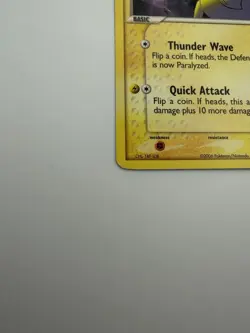 Pokemon TCG - Pikachu Ex Holon Phantoms 78/110 2006 Non Holo (NM) - Image 4