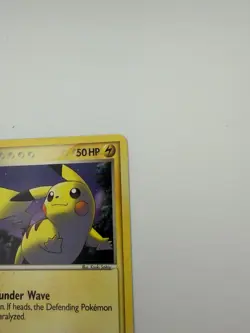 Pokemon TCG - Pikachu Ex Holon Phantoms 78/110 2006 Non Holo (NM) - Image 5