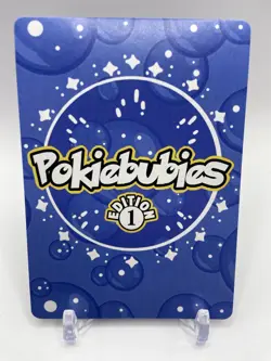 Pokiebubies- 1st Edition V2 Holo - Glacie V (Glaceon) Pokemon Fan Art ChefKenLee - Image 3