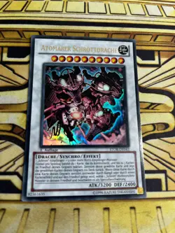 Yugioh Atomarer Schrottdrache STOR-DE043 Ultra Rare - Image 1