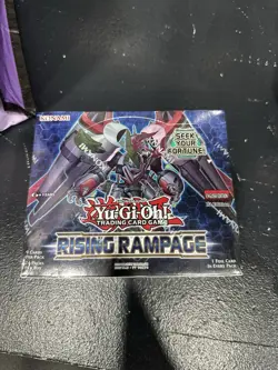 YU-GI-OH! 1st Edition Rising Rampage booster box Brand New & Sealed! - Image 1