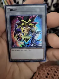 YuGiOh The Dark Side of Dimensions Token TKN4-EN030 Super Rare - Image 1