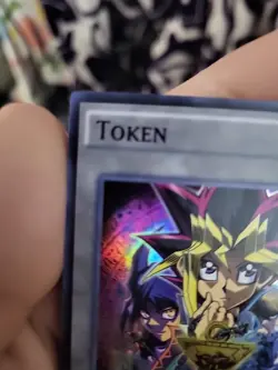 YuGiOh The Dark Side of Dimensions Token TKN4-EN030 Super Rare - Image 2