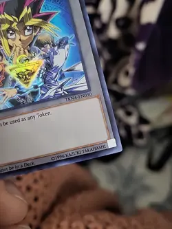 YuGiOh The Dark Side of Dimensions Token TKN4-EN030 Super Rare - Image 4