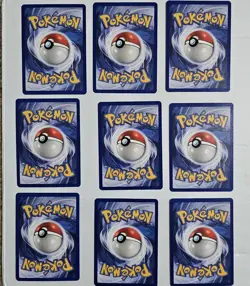 Pokemon 1st Ed Neo Discovery Complete Non-Holo Set 18-75 MINT Missing 2 Cards - Image 2