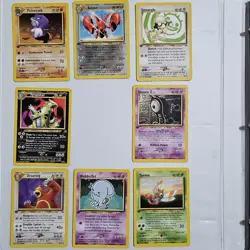 Pokemon 1st Ed Neo Discovery Complete Non-Holo Set 18-75 MINT Missing 2 Cards - Image 3