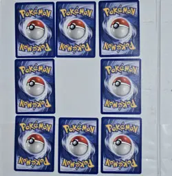 Pokemon 1st Ed Neo Discovery Complete Non-Holo Set 18-75 MINT Missing 2 Cards - Image 4