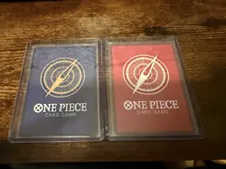 Vinsmoke Reiju OP06-042 Leader and OP06-069 Alt Art One Piece Cards NM - Image 2