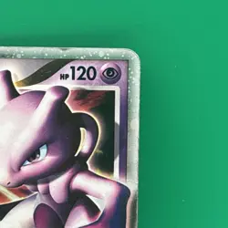 Pokemon Mewtwo LV.X Holo Card 2007-09 Diamond&Pearl Black Star Promos #DP28 MP - Image 3