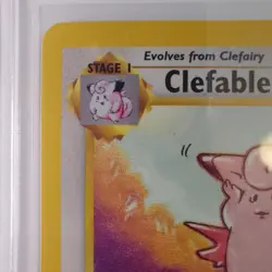 Clefable 17/64 NM/LP Non-Holo Rare Jungle Pokemon TCG Trading Card WOTC 1999 - Image 3
