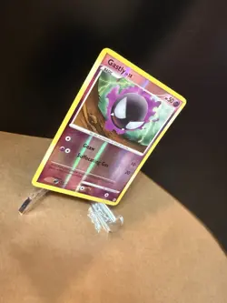 Pokemon TCG Gastly Arceus Card 64/99 Reverse Holo - Image 2