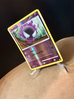 Pokemon TCG Gastly Arceus Card 64/99 Reverse Holo - Image 3