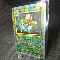 READ!! Ivysaur Legendary Collection 2002 Reverse Holo Pokemon Card 47/110 MP - Image 2