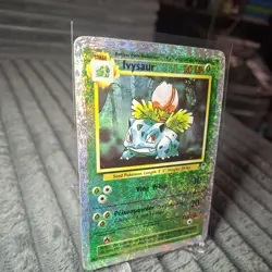 READ!! Ivysaur Legendary Collection 2002 Reverse Holo Pokemon Card 47/110 MP - Image 3