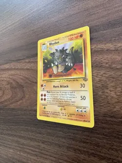 Rhydon 45/64 Jungle Regular - Pokemon Card LP - Image 3