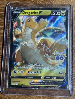 Pokemon FACTORY SEALED Dragonite V Sword & Shield Promo Cards Holo - Image 1