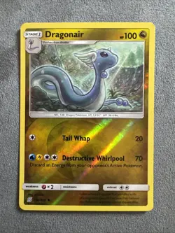 Dragonair 150/236 NM Reverse Holo Foil Pokemon Card. Free Tracked Shipping! - Image 1