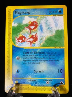 Magikarp 75/144 Skyridge Common Pokemon TCG Card NM Never Played - Image 1