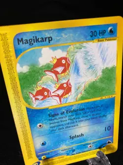 Magikarp 75/144 Skyridge Common Pokemon TCG Card NM Never Played - Image 2