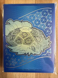 65 Card Sleeves (Sealed) featuring Stellar Form Terapagos Frm Stellar Crown ETB - Image 1