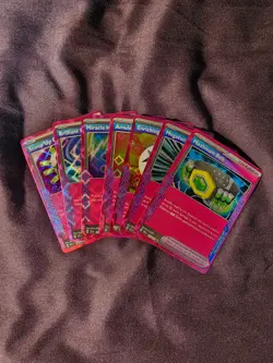 Pokemon TCG 7 Ace Spec Cards - Image 1