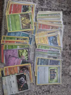 Lot Of 80+ Pokemon Holo Cards - Image 1