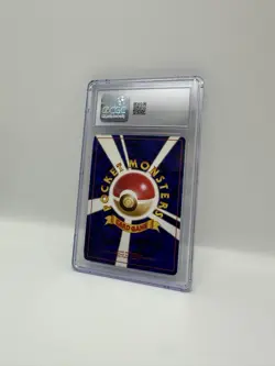 CGC 10 GEM MINT Gengar Japanese The Mystery of the Fossils Holo Pokemon Card - Image 3
