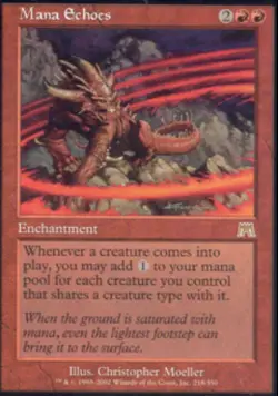 MTG English Mana Echoes NM Normal Onslaught - Image 1