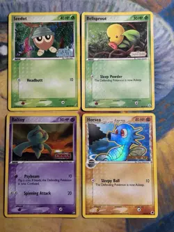 Ex Delta Species Stamped Era Mixed Reverse Holo Foil 4 Pokemon Card Lot MP PL - Image 1