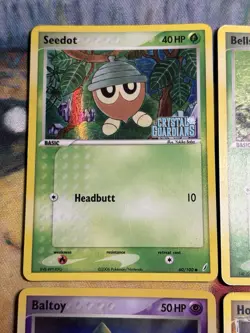 Ex Delta Species Stamped Era Mixed Reverse Holo Foil 4 Pokemon Card Lot MP PL - Image 2