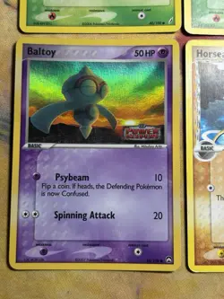 Ex Delta Species Stamped Era Mixed Reverse Holo Foil 4 Pokemon Card Lot MP PL - Image 5