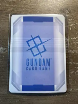 Overflowing Affection (Newtype Challenge 2025 Mission 1) - Gundam Promo Card NM - Image 2