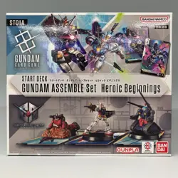 Gundam Card Game Special Start Deck Set of 4 ST01A-ST02A-ST03A-ST04A Japanese - Image 2