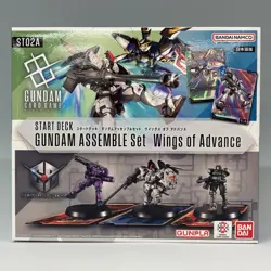 Gundam Card Game Special Start Deck Set of 4 ST01A-ST02A-ST03A-ST04A Japanese - Image 3