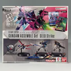 Gundam Card Game Special Start Deck Set of 4 ST01A-ST02A-ST03A-ST04A Japanese - Image 5