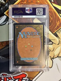 PSA 9 Magic the Gathering Final Fantasy 2025 Fatalism Japanese Card - Image 2