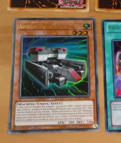 TCG Yu-Gi-Oh ULTRA RARE CARD CARTE Armure De Soutien Des Engins LCKC-FR023 NM - Image 1