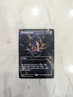 Jeweled Lotus (Borderless) Commander Masters Regular Near Mint - Image 1