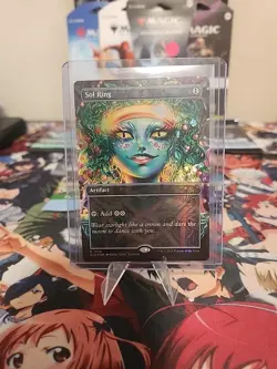 Sol Ring (1905) Double Rainbow Foil Secret Lair Drop Foil MTG SLD Magic - Image 1